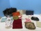 Lot Vintage and other Ladies Evening Bags, Clutch, Pocketbooks Mesh, Petit Point Purse, Beaded