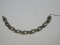 Sterling Silver Dazzling Marcasite Romance X's and O's Hugs and Kisses Bracelet 7 3/8