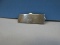 Sterling Silver Ladies Hair Clip Barrette 1 3/4