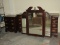 3 pc. Kincaid Furniture A La-Z-Boy Co. Solid Wood Cherry Chippendale Style Bedroom Suite