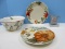 Lot Fall Harvest Pattern 9 7/8