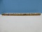 Native American Flute Made by Billy White Fox Flute Musician and Maker Fox/Turquoise