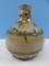 Marvelous Studio Art Pottery Sign C.P. Bulbous 6 1/4