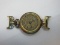 Antique Fahys 15 Jewels 800 Gold = 19.2 Karats Ladies Watch Normal Wear/No Crystal Circa