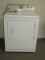 White Maytag Centennial Commercial Technology Electric Front Load Dryer Model