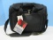 New Samsonite Allston Collection Boarding Bag Large U-Shape Opening Exterior Pockets and