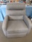 Best Chairs Inc. Furniture Swivel Glider Recliner Transitional Modern Style Like New