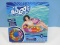 Just in Time H2O Go! Swim Tube w/ Heavy Duty Handles Groovy Psychedelic Design by Best Way