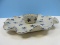 Marshall Pottery Stars Chip and Dip Server 13 1/2