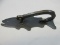 Whimsical Hand-Forged Iron Figural 9 1/2