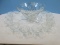 14 pc. Punch Bowl Set Anchor Hocking Prescut Clear Star 14