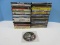 38 MISc DVD Video Discs The Hunger Games, SpongeBob SquarePants, Avatar, Four Christmases