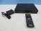 Sony Blu-Ray Disc/DVD Player Model No. BDP-S3500 w/ Remote and Adapter Power Cord