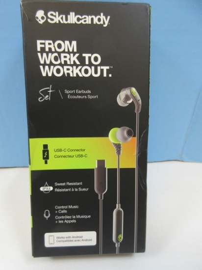 Skull Candy Sport Earbuds From Work to Workout Appears Nib