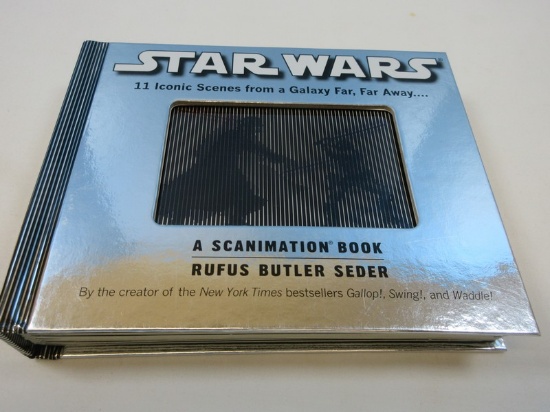 Collector's Star Wars 11 Iconic Scenes From a Galaxy Far, Far, Away First Printing April 2010