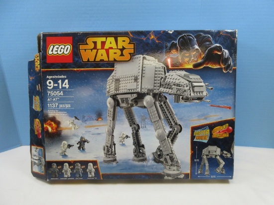 Awesome LEGO Star Wars #75054 Building Troy 1137 pcs. Box has been Opened but all Parts