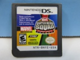 Nintendo DS Video Game Marvel Superhero Squad Cartridge