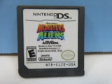 Nintendo DS Video Game Dream Works Monsters Vs. Aliens Activision Cartridge