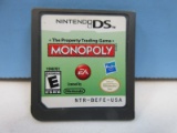 Nintendo DS Video Game Monopoly The Property Trading Game Cartridge