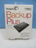 Seagate Backup Plus Portable Drive Compact External Storage Device in Box