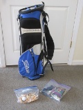 Lot Titleist Players 4 Stand Golf Bag Embroidery 