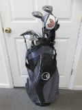 Set of Golf Clubs w/ MG Golf Bag Various Clubs Ping Tour-W/Ping G10, Titleist, Ping Pal 4 Brass