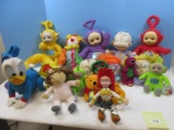 Lot Collectible Plush Toys Russ 