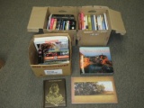 Lot Misc. Paper/Hardback Books Visions of Palmetto Bluff, Windows to the World, Novels,
