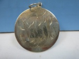 Sterling Silver 1 1/2