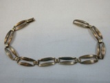 Stylish 10K Gold 7