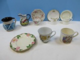 Lot The Cunard Steam-Ship Co. Foley Bone China Demitasse Cup/Saucer, Royal Worcester Fine