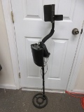 Radio Shack Metal Detector w/ Portable Target ID and Headphones Untested