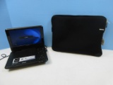 Sony Portable CD/DVD Player Model No. DVP-FX980 In Case w/ Adapter