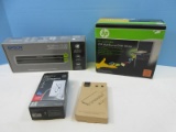Lot Epson Workforce DS-30 Portable Color Document Scanner, HP DVD 1040i 20x Multiformat
