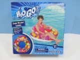 Just in Time H2O Go! Candy Delight Lounge Pool Float by Best Way NIB