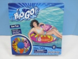 Just in Time H2O Go! Swim Tube w/ Heavy Duty Handles Groovy Psychedelic Design by Best Way