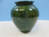 Pottery Ravel-Aubagne French Terra-Cotta Clay 8 1/2