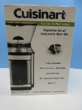 Cuisinart Supreme Grind Automatic Burr Mill Model DBM-8P1 Appears NIB
