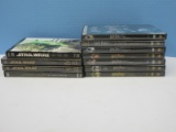 Collection 7 Harry Potter DVD Video Disc (2 Have Double Discs) and 4 Star Wars DVD Video
