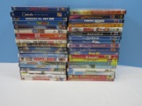 39 Kids DVD Video Discs Disney's Cinderella 2 Disc Platinum Special Edition, HOP, Bolt, Cloudy