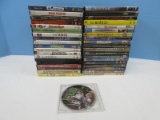 38 MISc DVD Video Discs The Hunger Games, SpongeBob SquarePants, Avatar, Four Christmases
