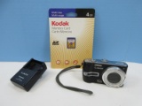 Panasonic DMC-T23 Digital Camera 10x Optical Zoom Lumix w/ Battery, Wall Charger and 4 GB