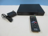 Sony Blu-Ray Disc/DVD Player Model No. BDP-S3500 w/ Remote and Adapter Power Cord