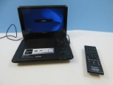 Sony Portable CD/DVD Player w/ Remote and Adapter Power Cord Model No. DVP-FX97