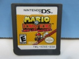 Nintendo DS Video Game Mario Vs. Donkey Kong Mini-Land Mayhem Cartridge