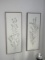 Pair Wall D‚cor Neutral Botanical Study Titled IV & Soft Botanical Illustration Artwork Prints