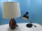 Lot Goose Neck Desk Lamp Black Finish & Simple Designs Tear Drop Modern Table Lamp 21