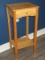 Classic Oak Side Table Natural Finish w/Drawer & Lower Shelf- 30