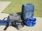 Lot Samsonite Luggage Suitcase on Wheels, Samsonite Travel Bag, Totes, Eddie Bauer 23L Backpack