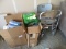 Lot Geriatrics Aloe Touch Medline Size M Vinyl Gloves, Fit Right Wet Wipes, Fit Right Opti Fit